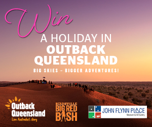 Holiday Outback Competition