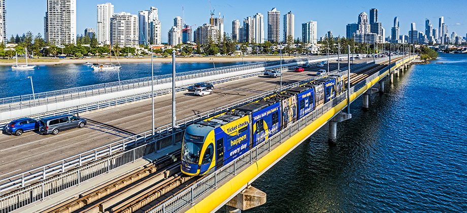 Gold coast train