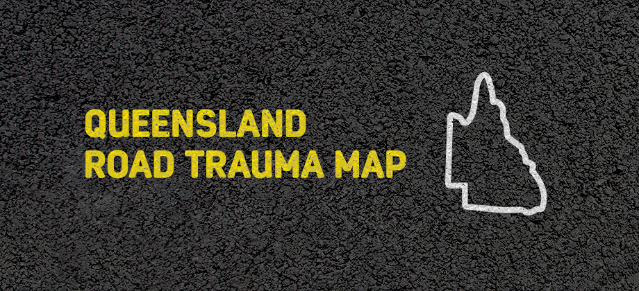 Queensland Road Trauma Map