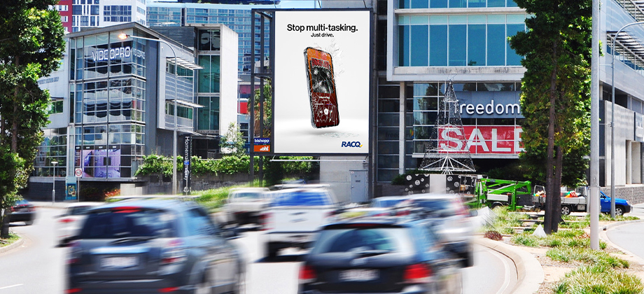 Ann street multi tasking road safety