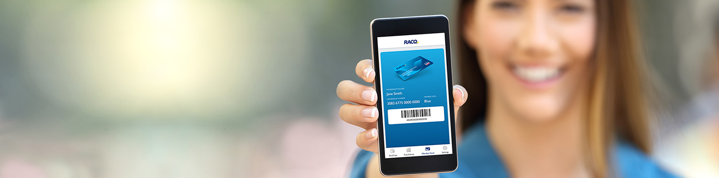 RACQ membership card