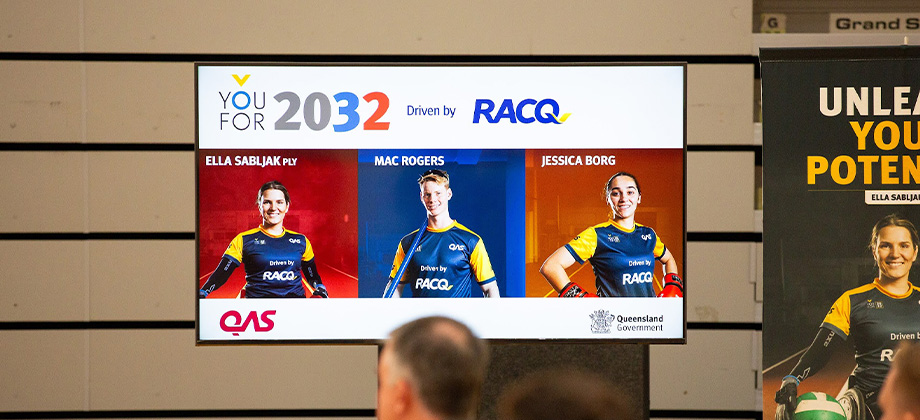 qas monitor screen with applicants