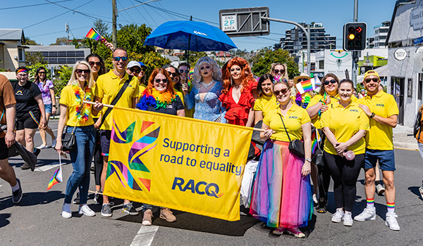 RACQ at 2022 Price March