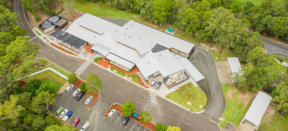 mobility centre birds eye view