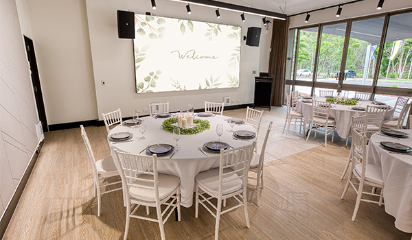 Conference and event hire room 600x350