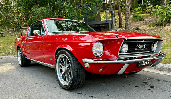 American_Ford Mustang Fastback 1968