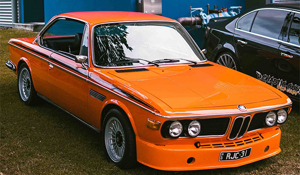 European BMW 3 0 CS 1972