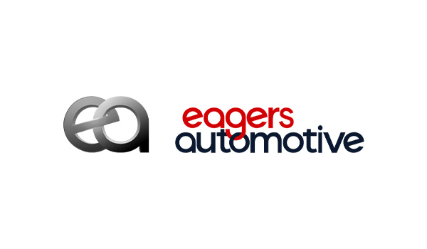 eagers automotive logo