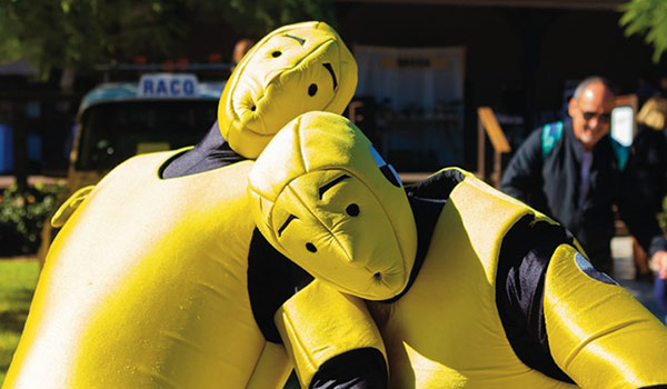 MotorFest Crash dummies