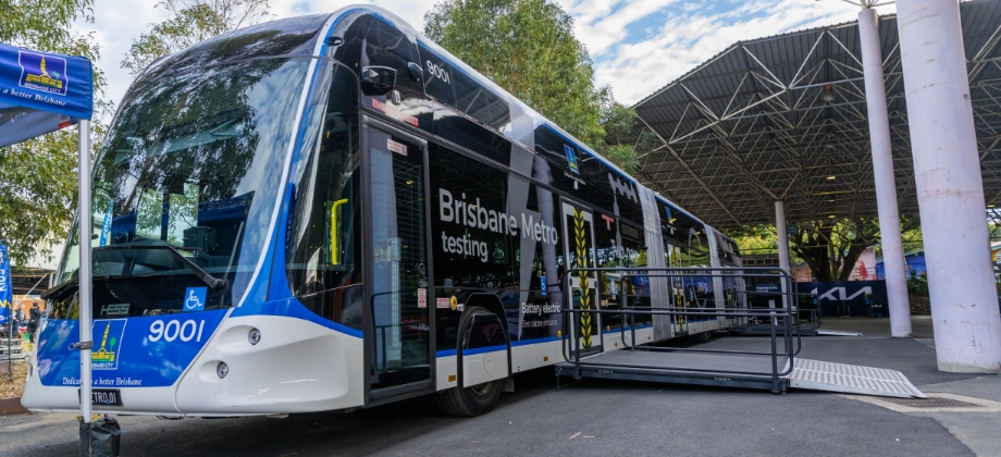 Brisbane train