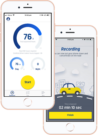 Learner drive app