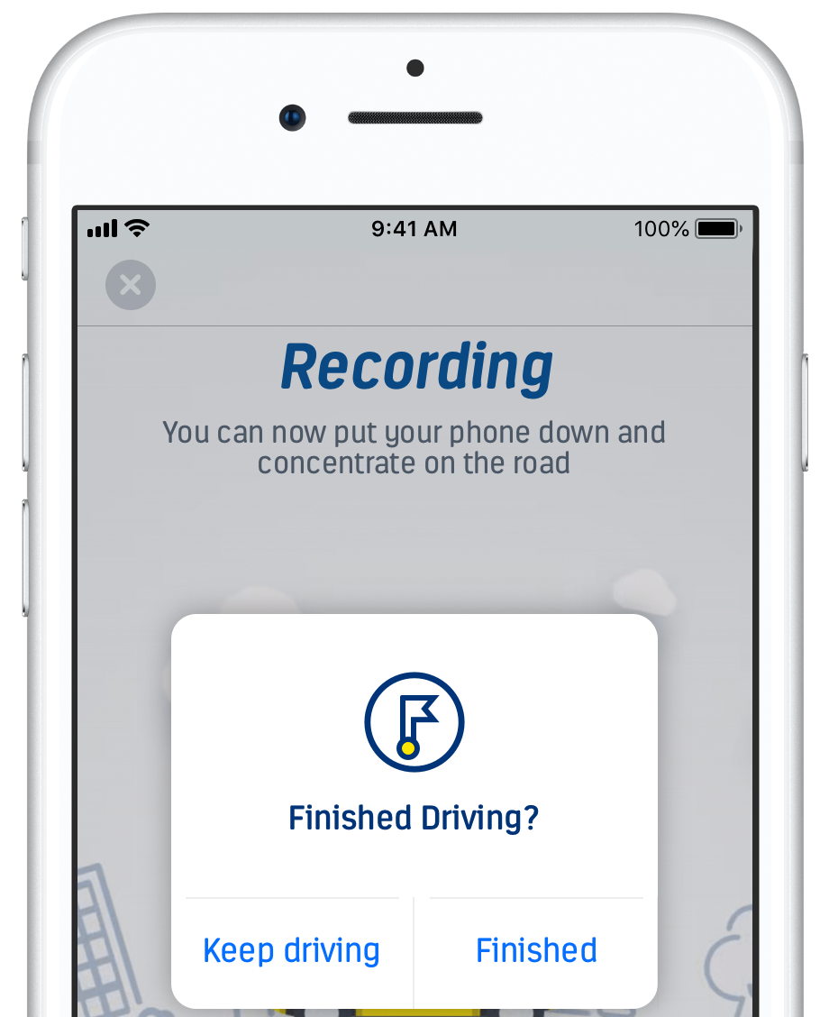 Learner driver app