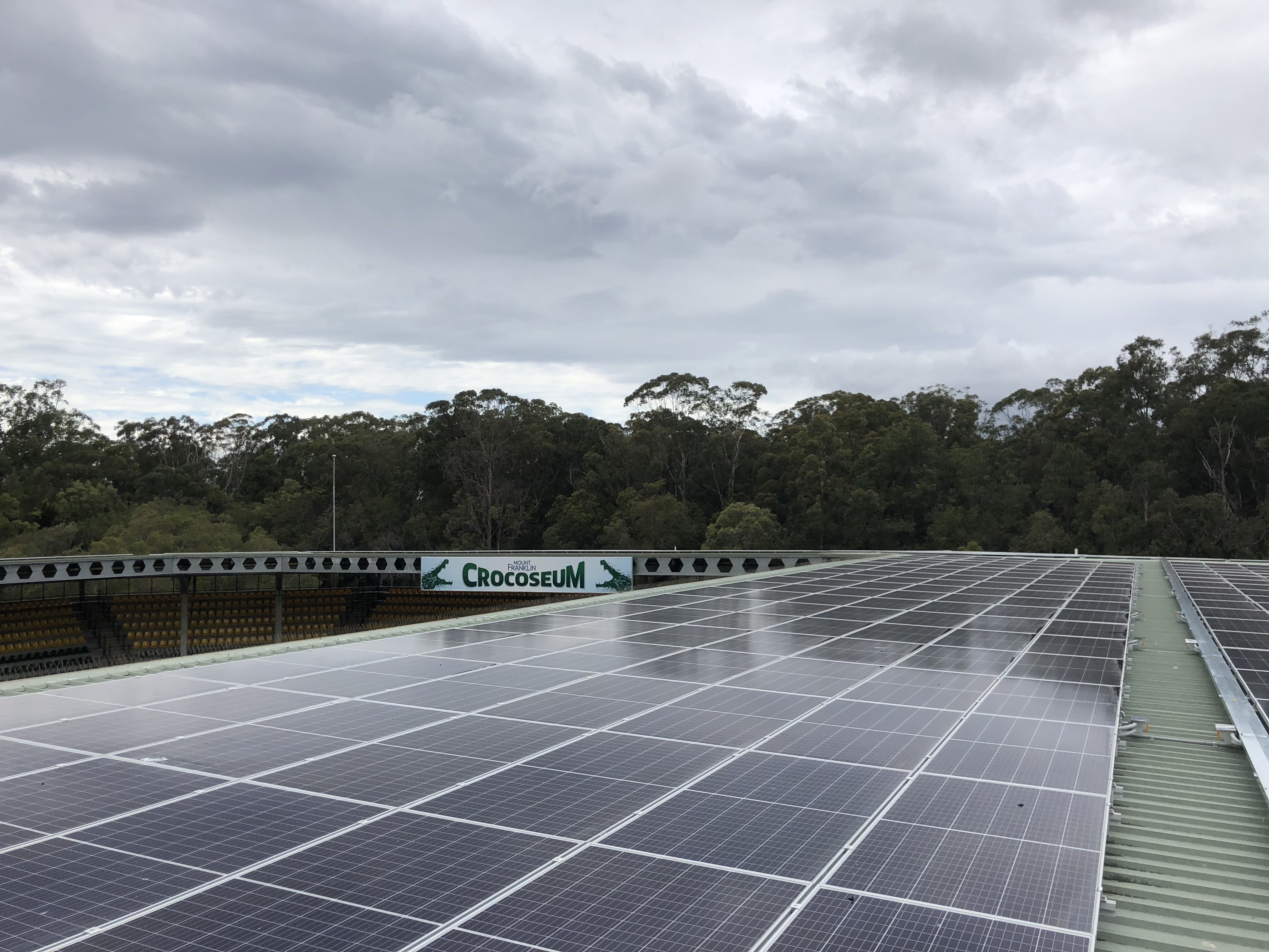 Australia Zoo Crocoseum solar