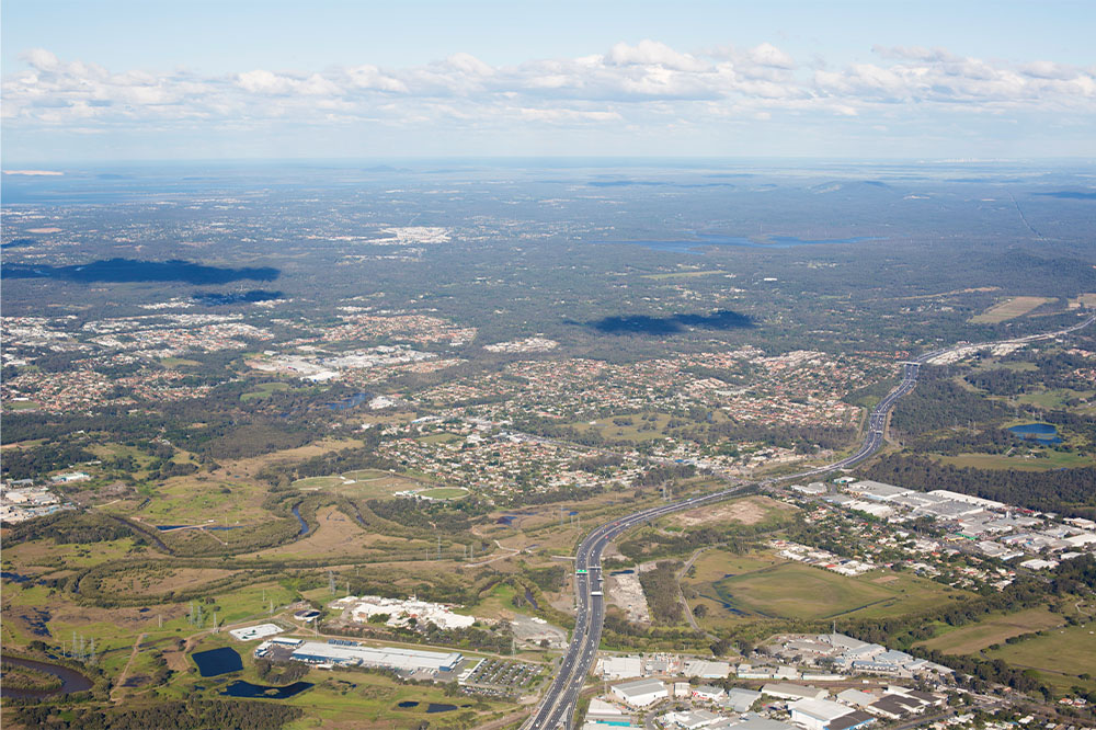 Caboolture aerial