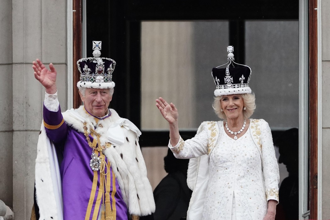 King Charles III and Queen Camilla