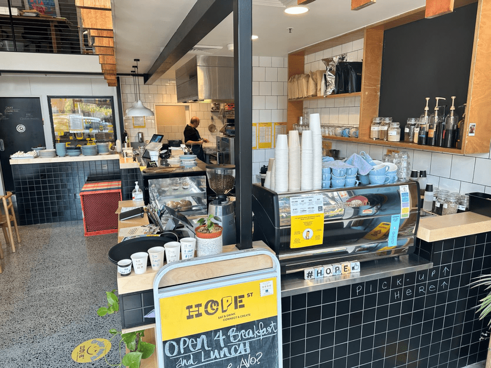 Hope St Cafe