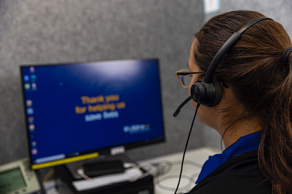 Lifeline Crisis Supporter volunteer