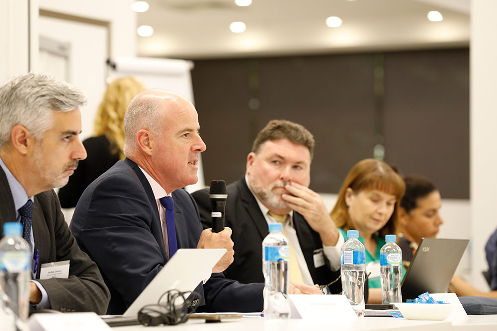 RACQ Group CEO David Carter at QLD Road Safety Roundtable