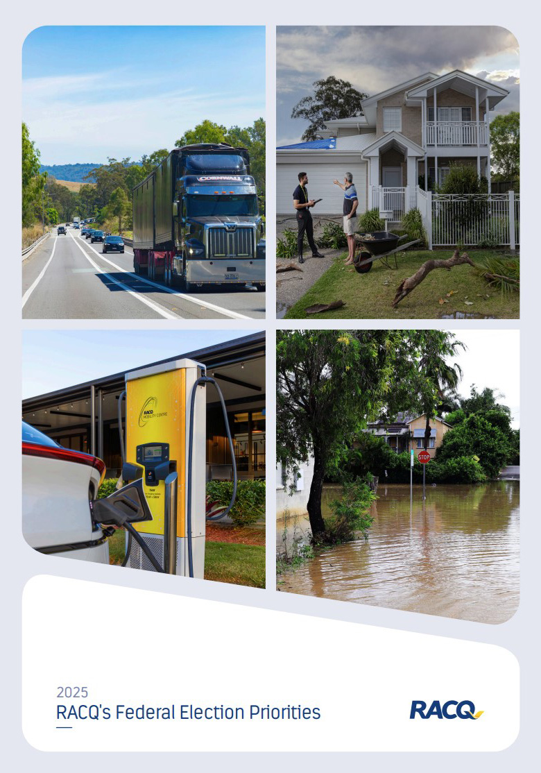 Federal election booklet cover