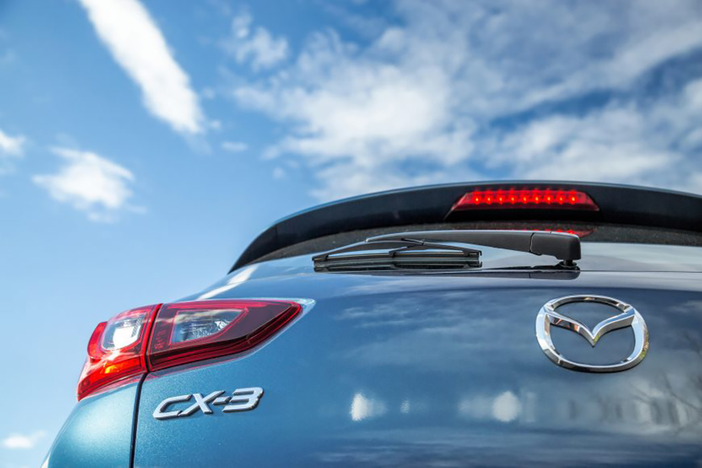 2018 Mazda CX-3 Maxx rear view.