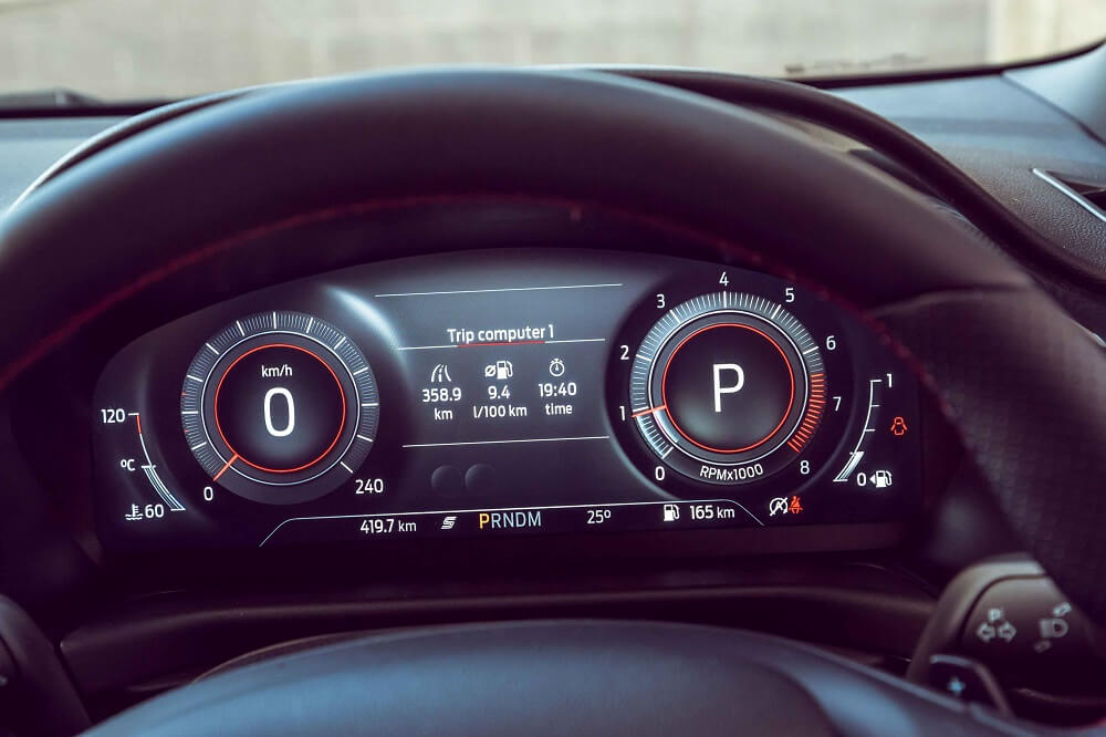 2020 Ford Puma STLine Dashboard