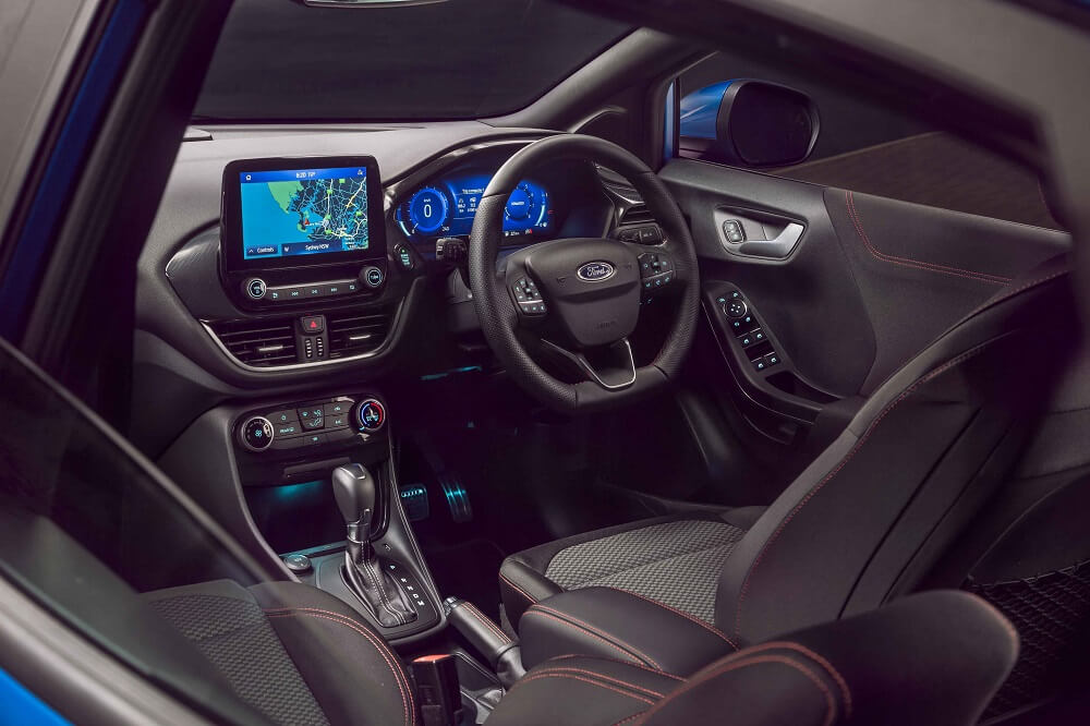 2020 Ford Puma STLine Interior