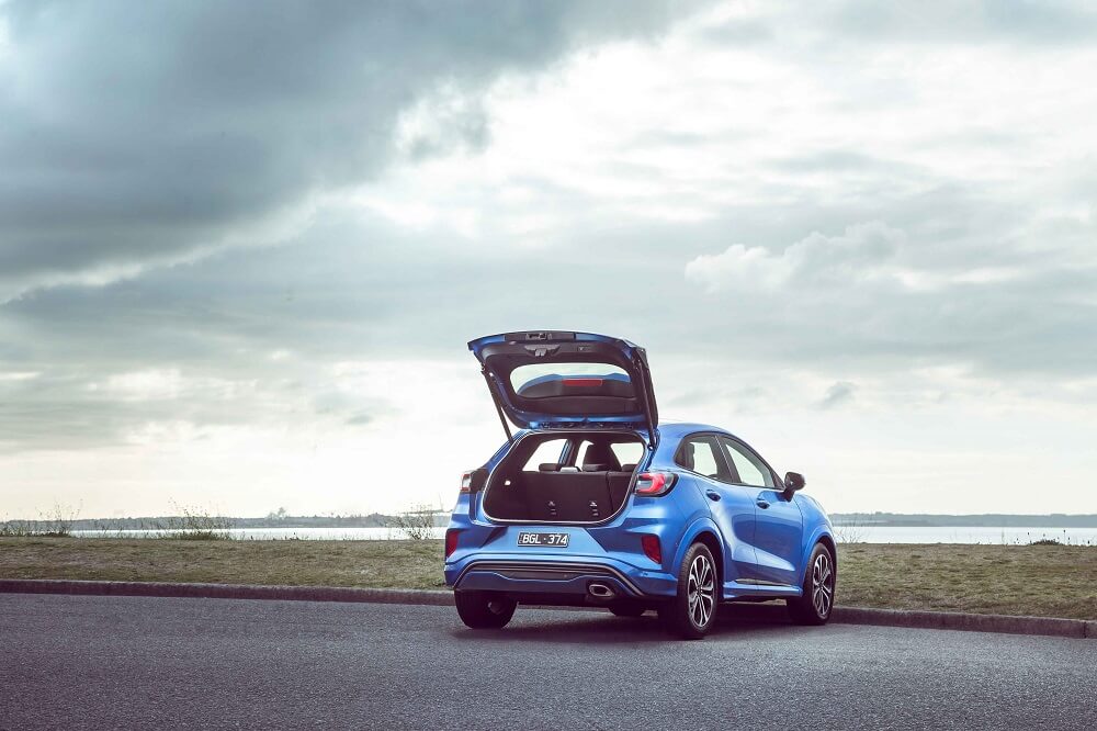 2020 Ford Puma STLine Open Boot