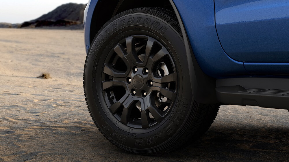 2020 Ford Ranger XLT 4x4_Fully_Loaded Wheel