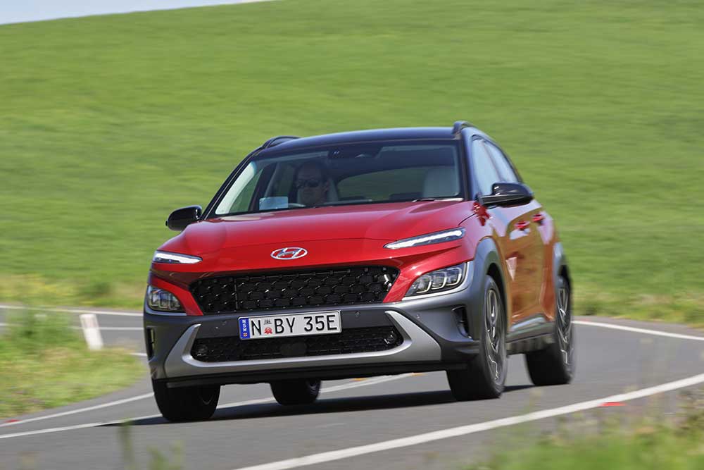 Hyundai Kona Highlander.
