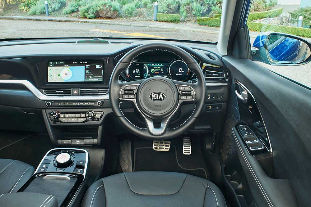 Kia Niro EV interior.