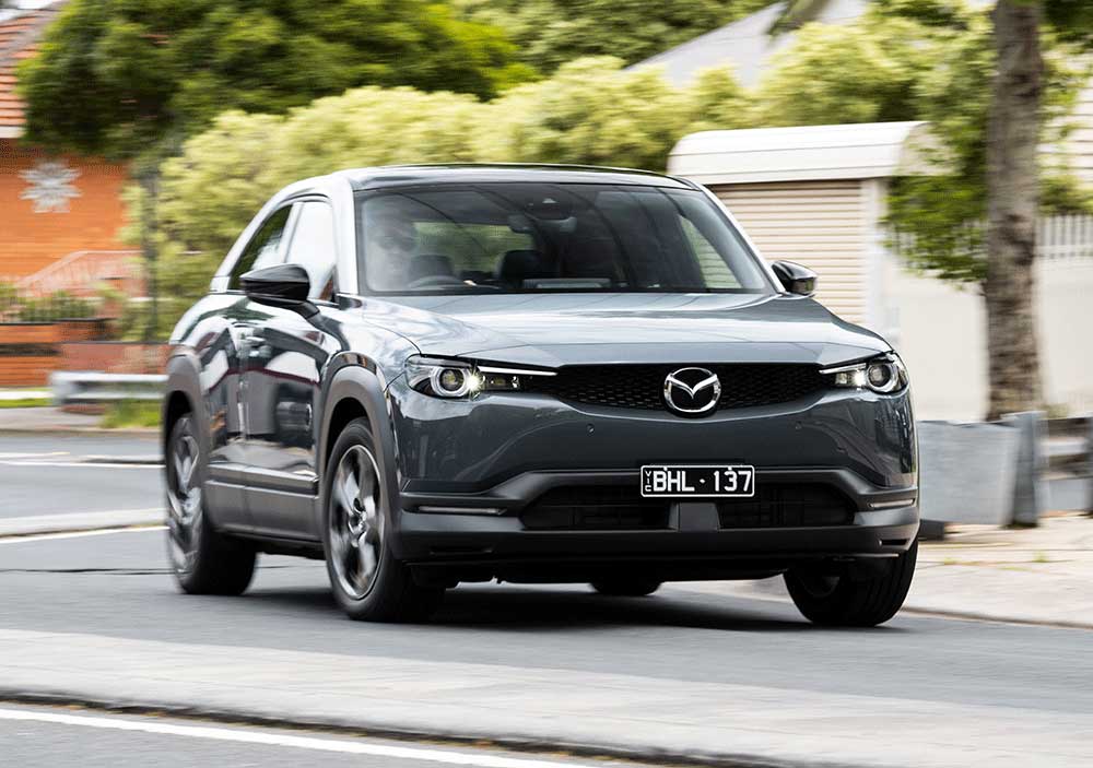 Mazda MX-30 E35 Astina interior (1).
