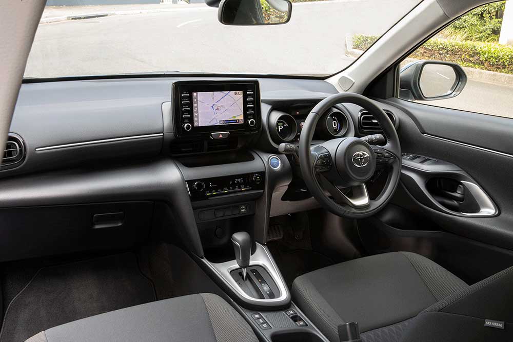 2021 Toyota Yaris Cross engine.