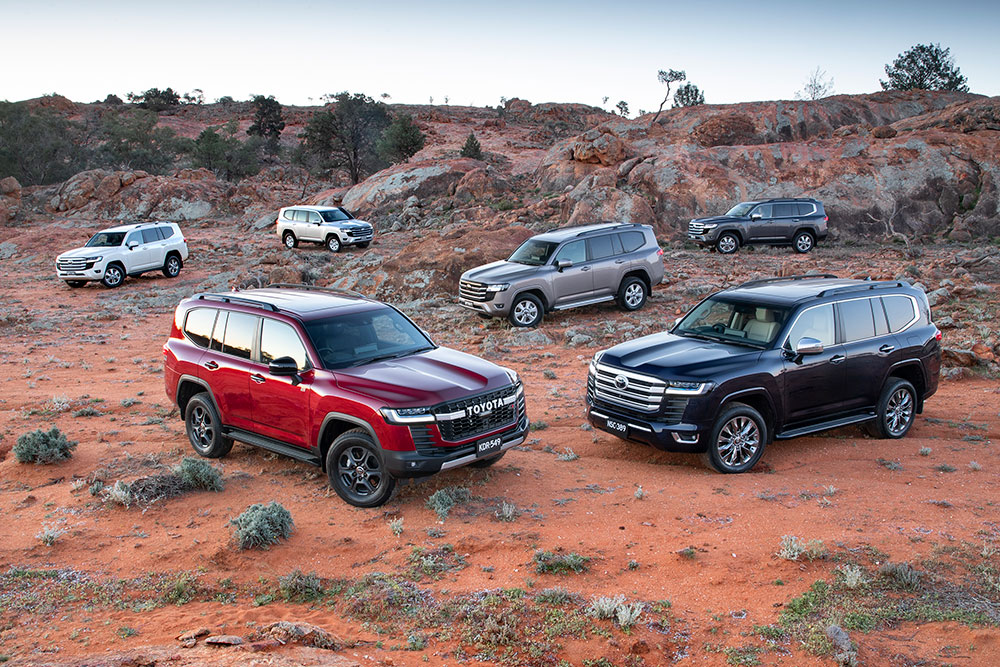 Toyota LandCruiser 300 Series.