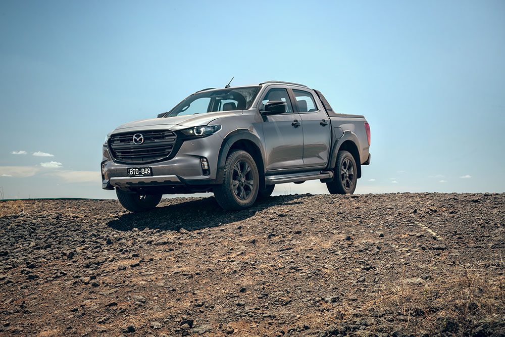 Mazda BT-50 SP Dual Cab Pickup 4x4