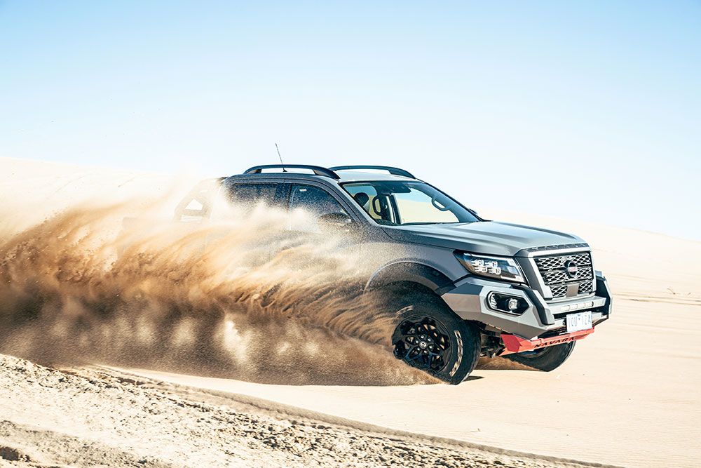 Nissan Navara PRO-4X Warrior