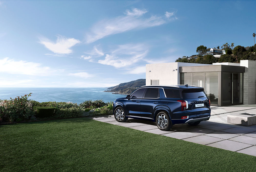 2022 Palisade Highlander