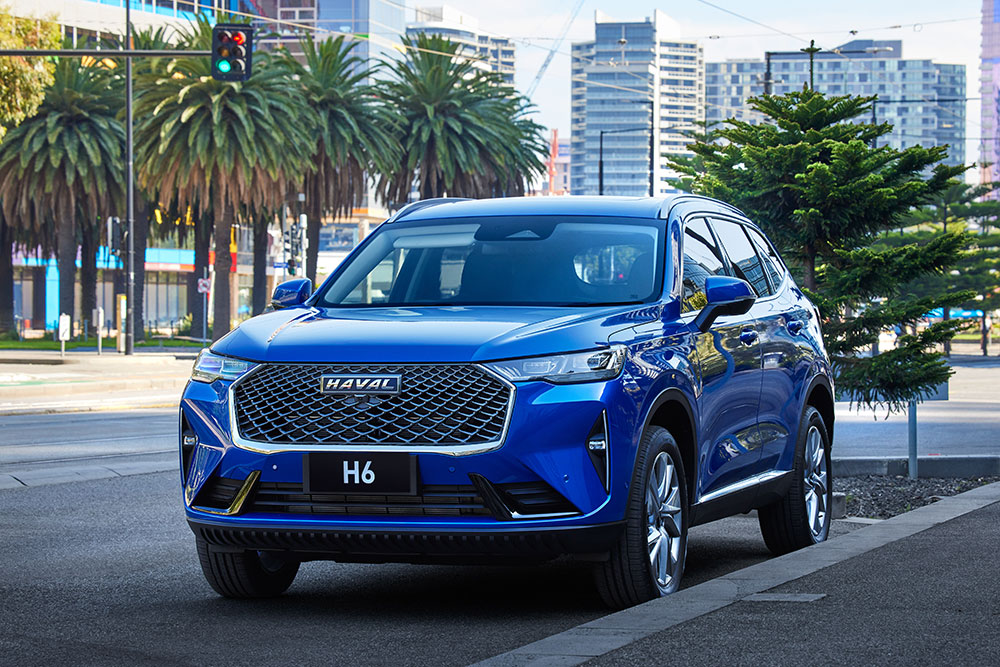 Haval H6 front.