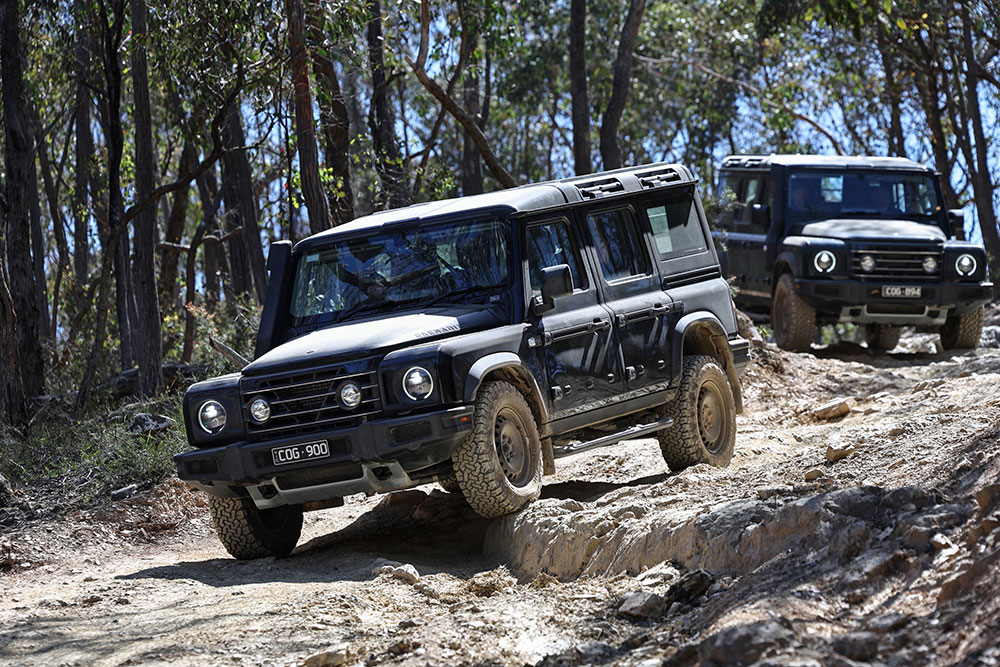 Ineos Grenadier off road