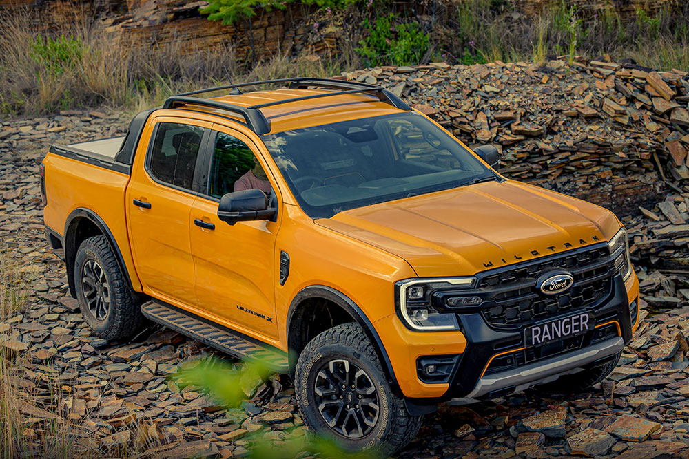Ford Wildtrak X front view.