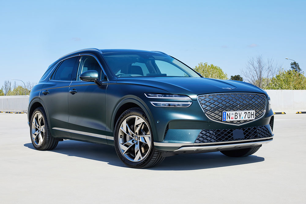 Genesis GV70 Electrified.