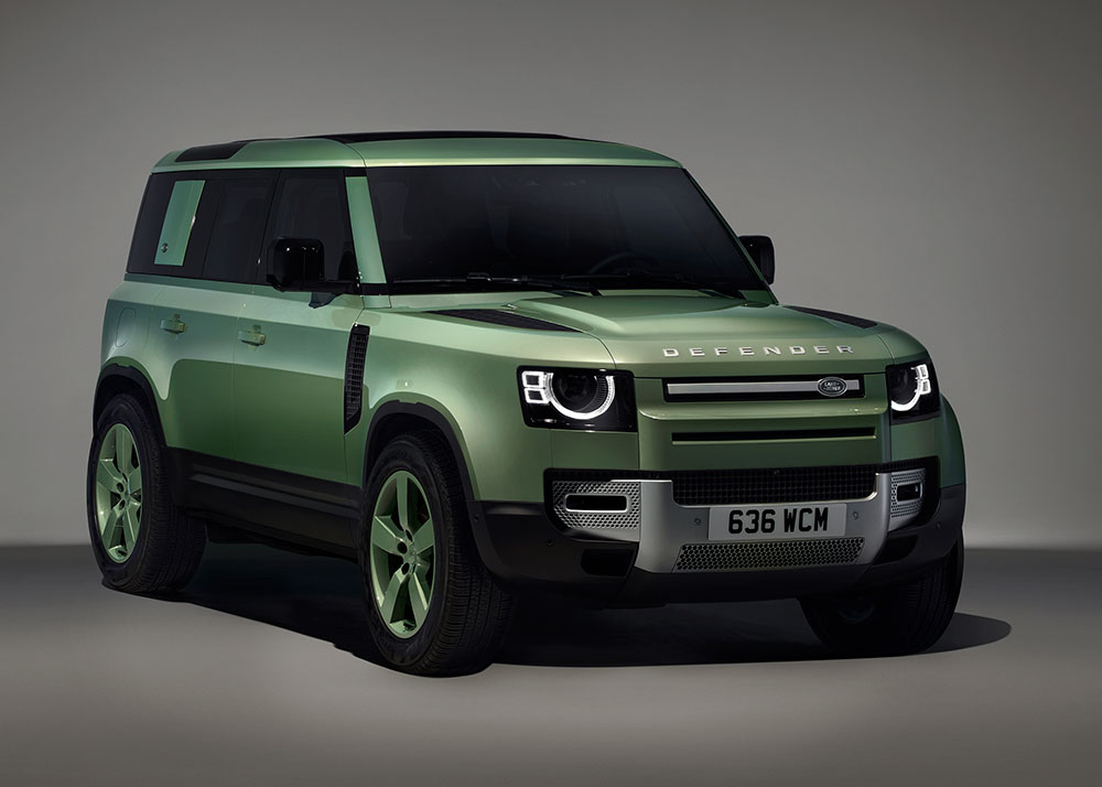 Land Rover Defender 90 75th Limited Edition (MY 23.5) front view