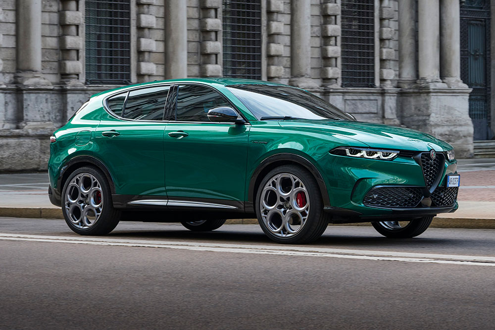 Alfa Romeo Tonale Plug-In Hybrid Q4.