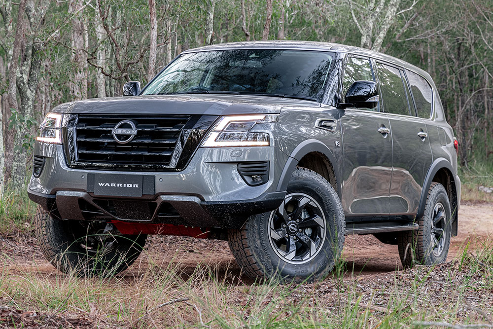 The Nissan Patrol Warrior.