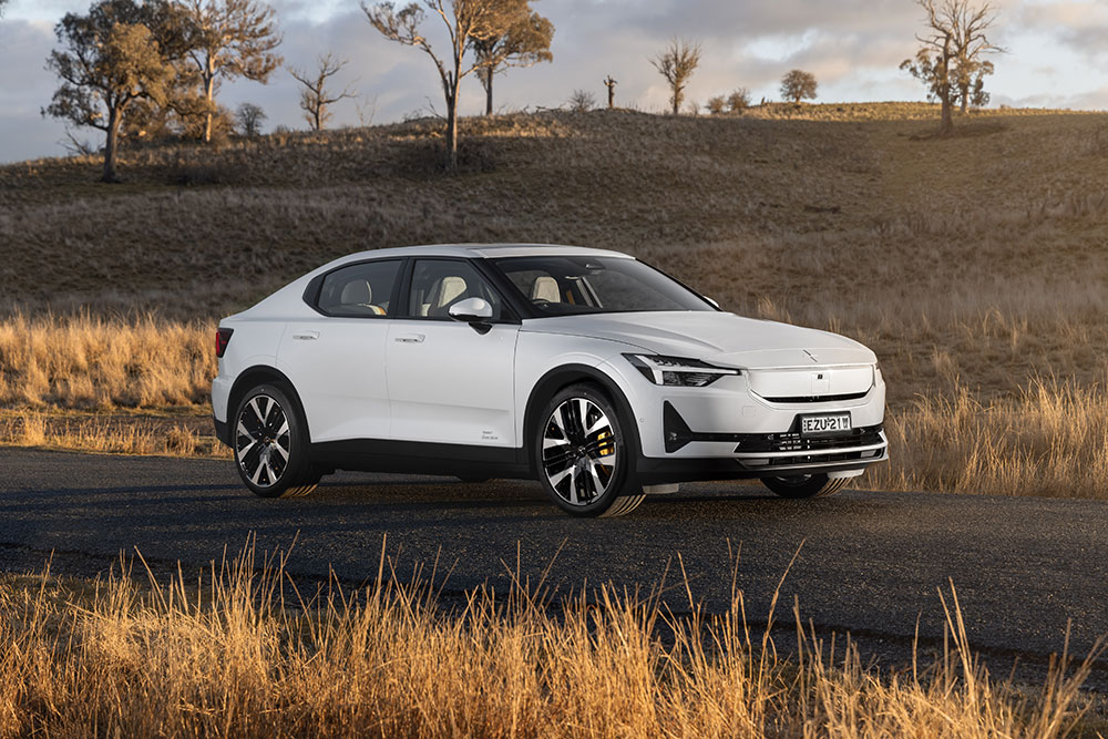 MY24 Polestar side view.
