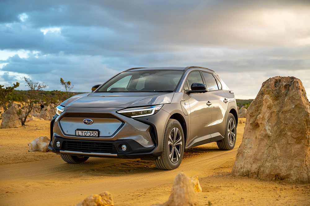 Subaru Solterra AWD Touring MY24.