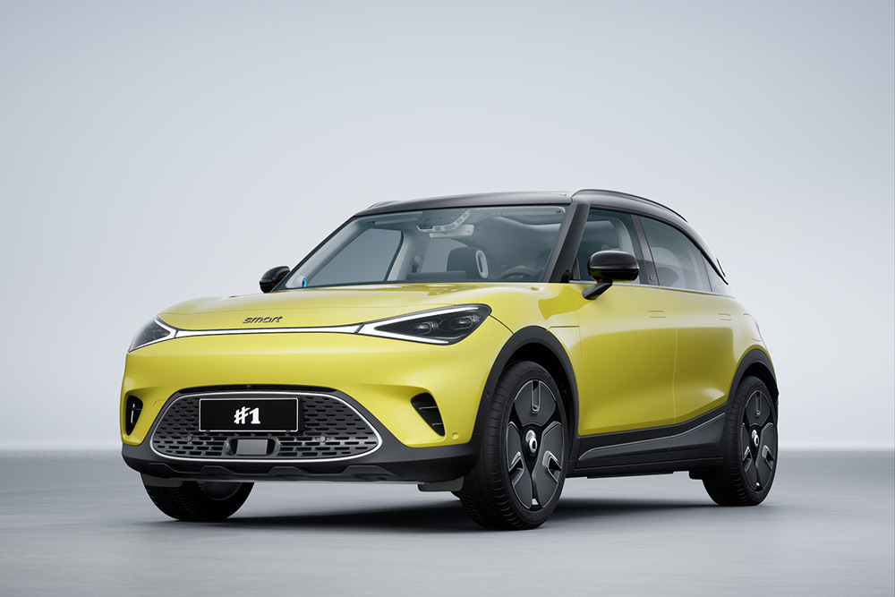 Smart #1 front view.