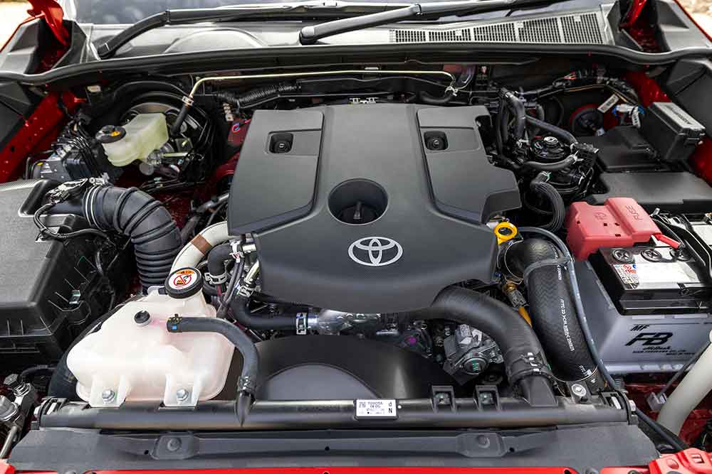 2026 Toyota HiLux Rogue engine