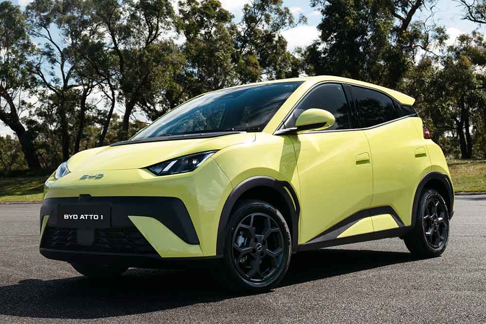 BYD Atto 1 EV.