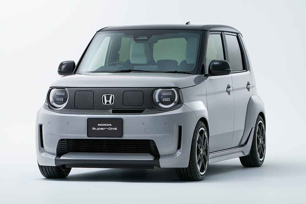 Honda Super One EV.