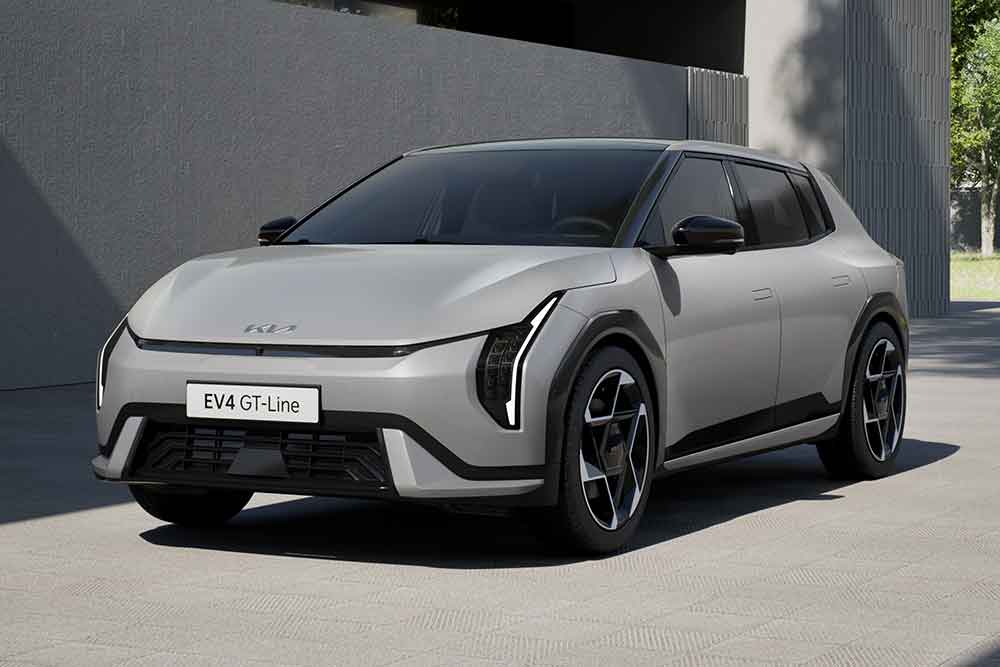 Kia EV4.